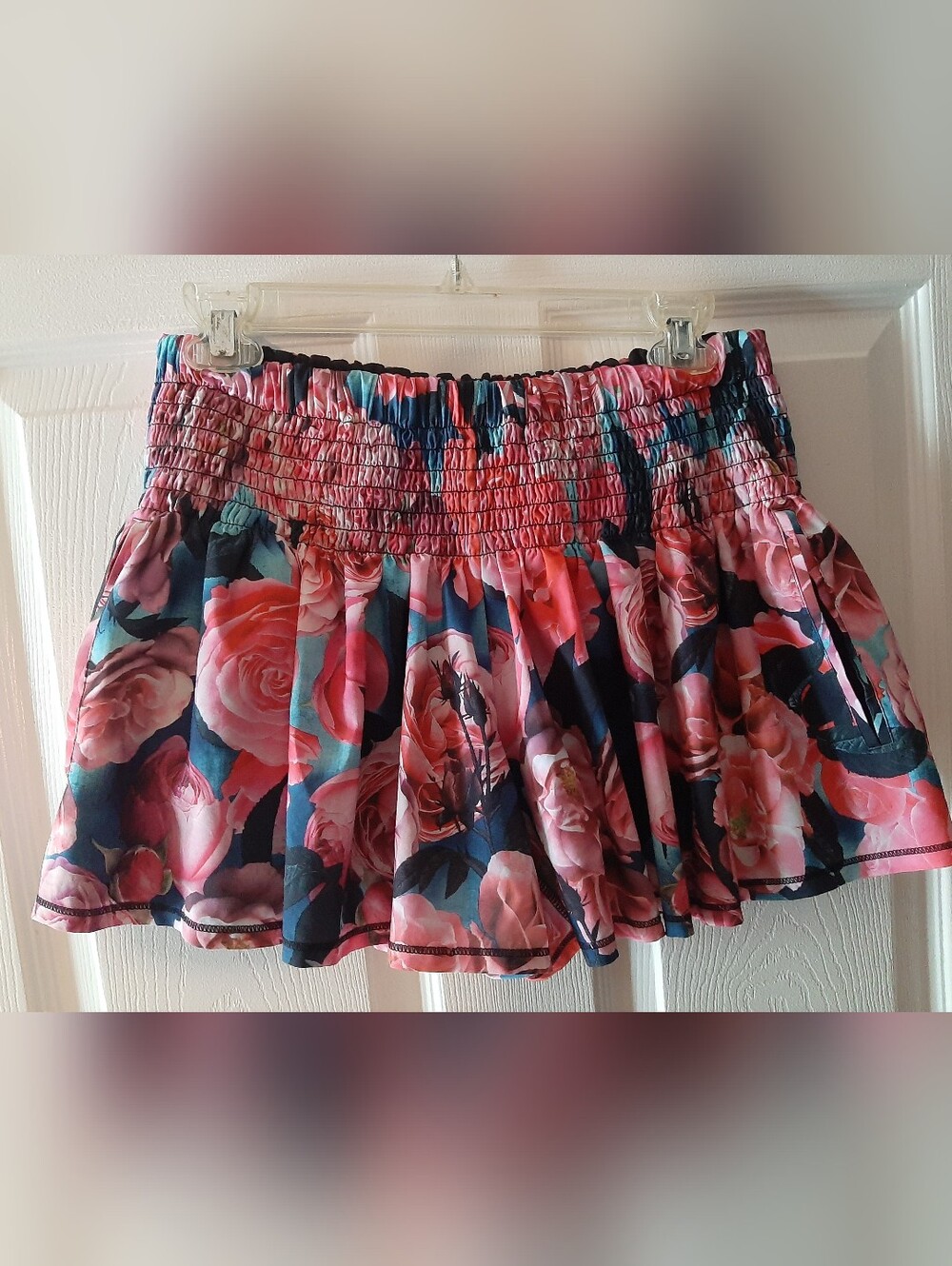 Lululemon Hot Hitter Short/Skirt Secret Garden Size 6